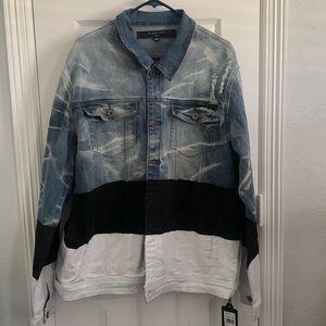 NET Vie Riche Paris Denim Jacket